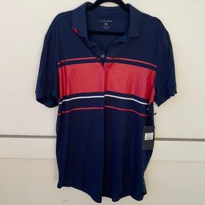 New Five Four Navy Blue Polo